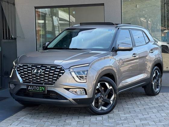 HYUNDAI CRETA 2.0 FLEX ULTIMATE AUTOMÁTICO HYUNDAI CRETA 2.0 FLEX ULTIMATE AUTOMÁTICO